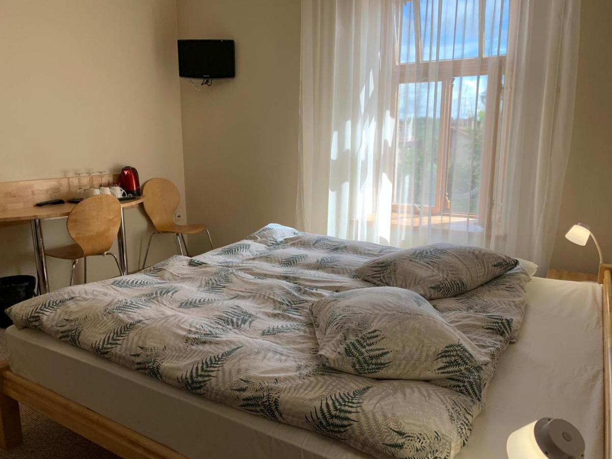 Hotel Katrina Cesis Bagian luar foto