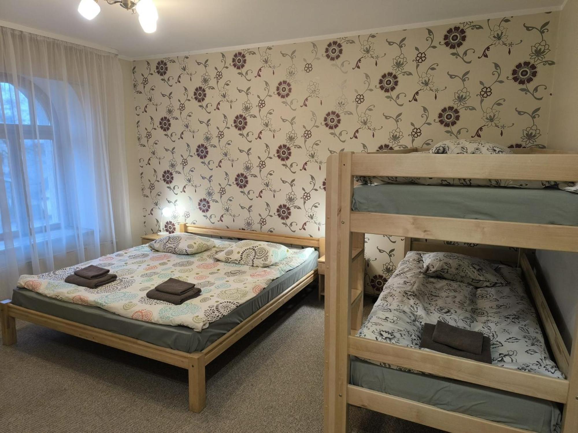 Hotel Katrina Cesis Bagian luar foto