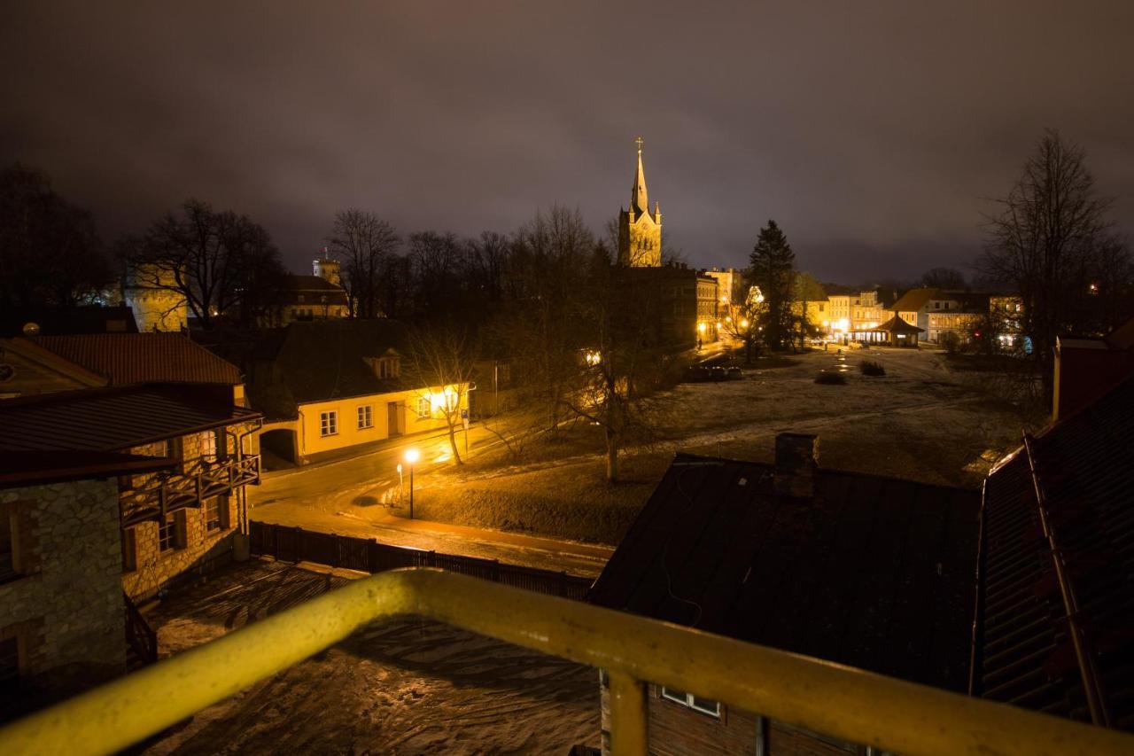 Hotel Katrina Cesis Bagian luar foto